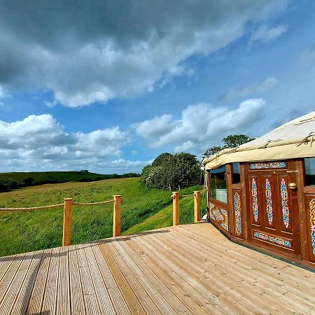 The Kites Rest At Castle Creavie Farm Hotel Kirkcudbright Buitenkant foto