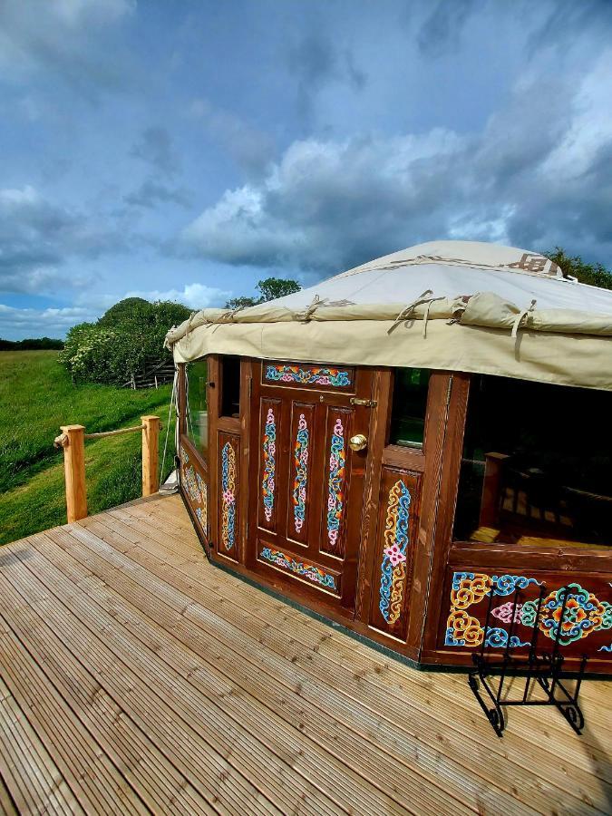 The Kites Rest At Castle Creavie Farm Hotel Kirkcudbright Buitenkant foto
