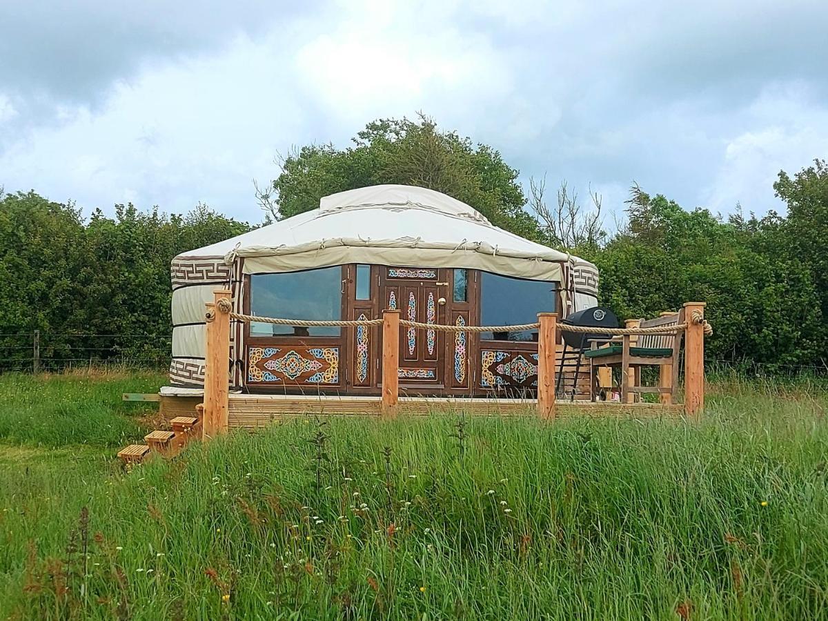 The Kites Rest At Castle Creavie Farm Hotel Kirkcudbright Buitenkant foto
