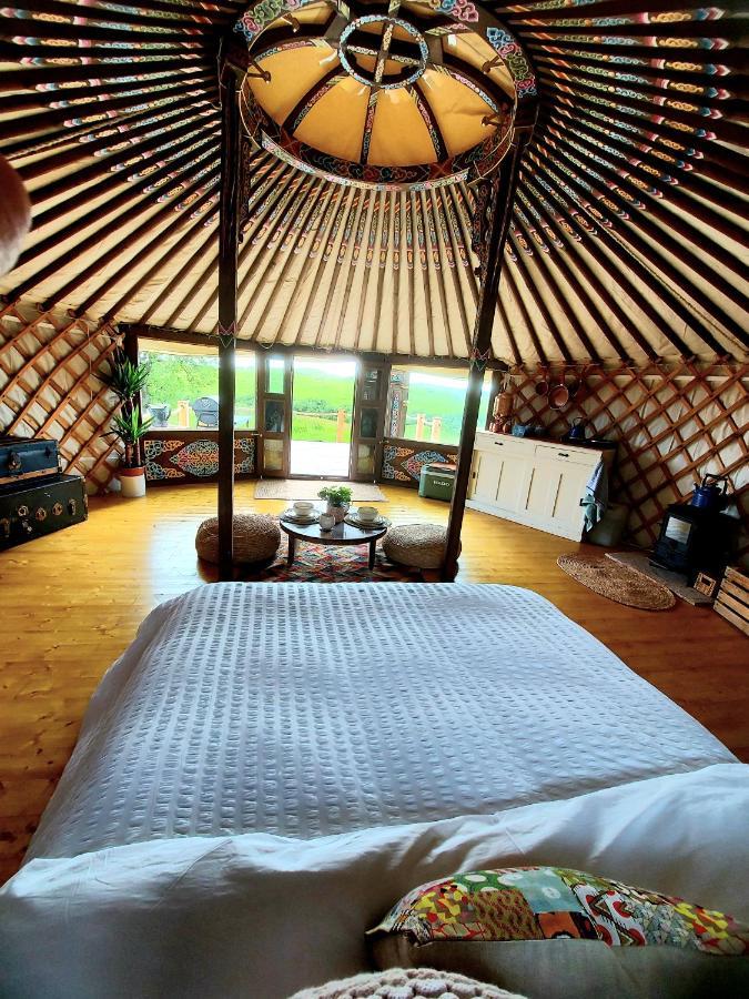 The Kites Rest At Castle Creavie Farm Hotel Kirkcudbright Buitenkant foto